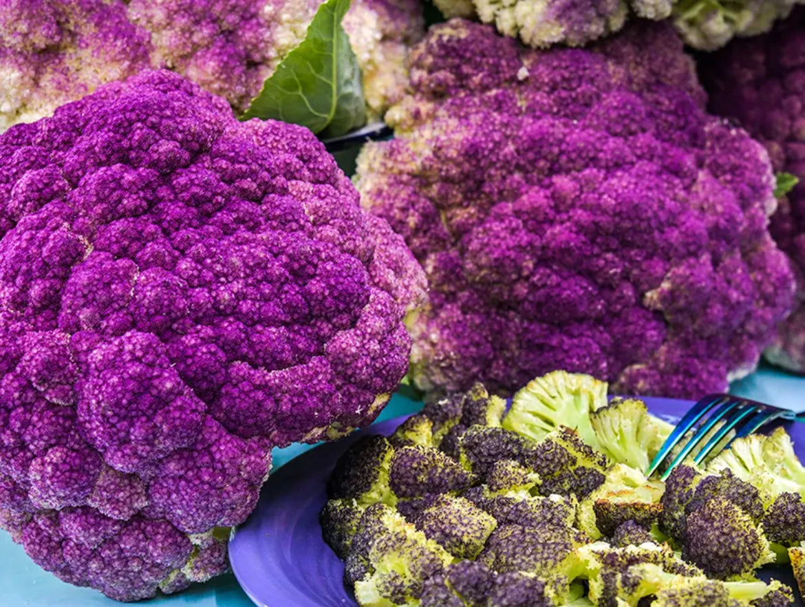 Cauliflower Purple of Sicily