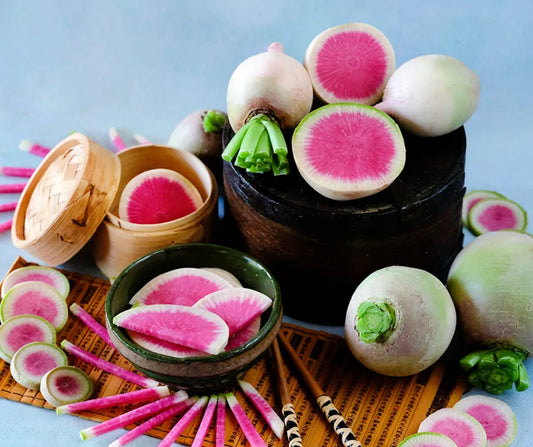 Radish Chinese Red Meat