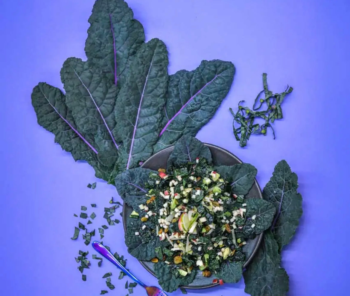 Kale Dazzling Blue